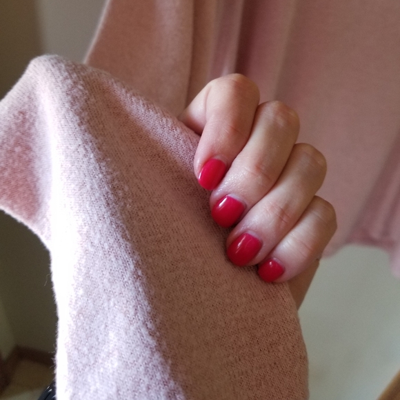 Ava & Viv pink long sleeve pullover, NWOT - Picture 3 of 7